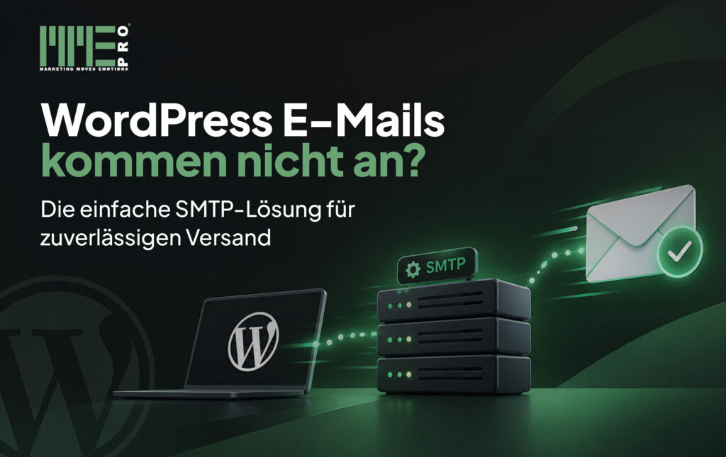 WordPress E-Mails kommen nicht an? Die SMTP-Lösung 2026